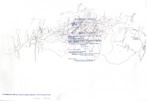 Click to enlarge: Difficult Drawing II: British Gas - Mozart 'Eine kleine Nachtmusik', K.525: II. Romance: Andante'